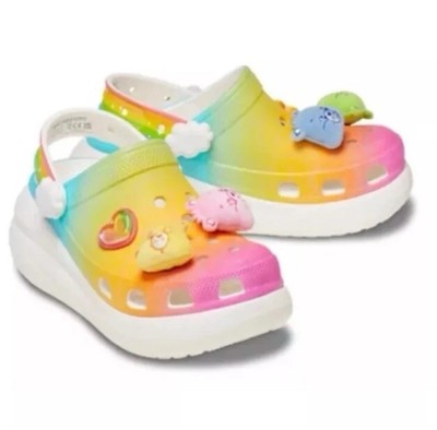 CROCS X Care Bears Collaboration Crush Clog Womens Size 7/ Mens Size 5 NWT