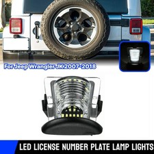KENNZEICHENLEUCHTE KENNZEICHENBELEUCHTUNG LAMPE FÜR JEEP WRANGLER 3 JK 2007-2018
