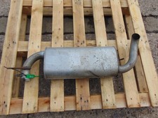 Land Rover Freelander Exhaust back box MK1 2.0 TD4 01-04