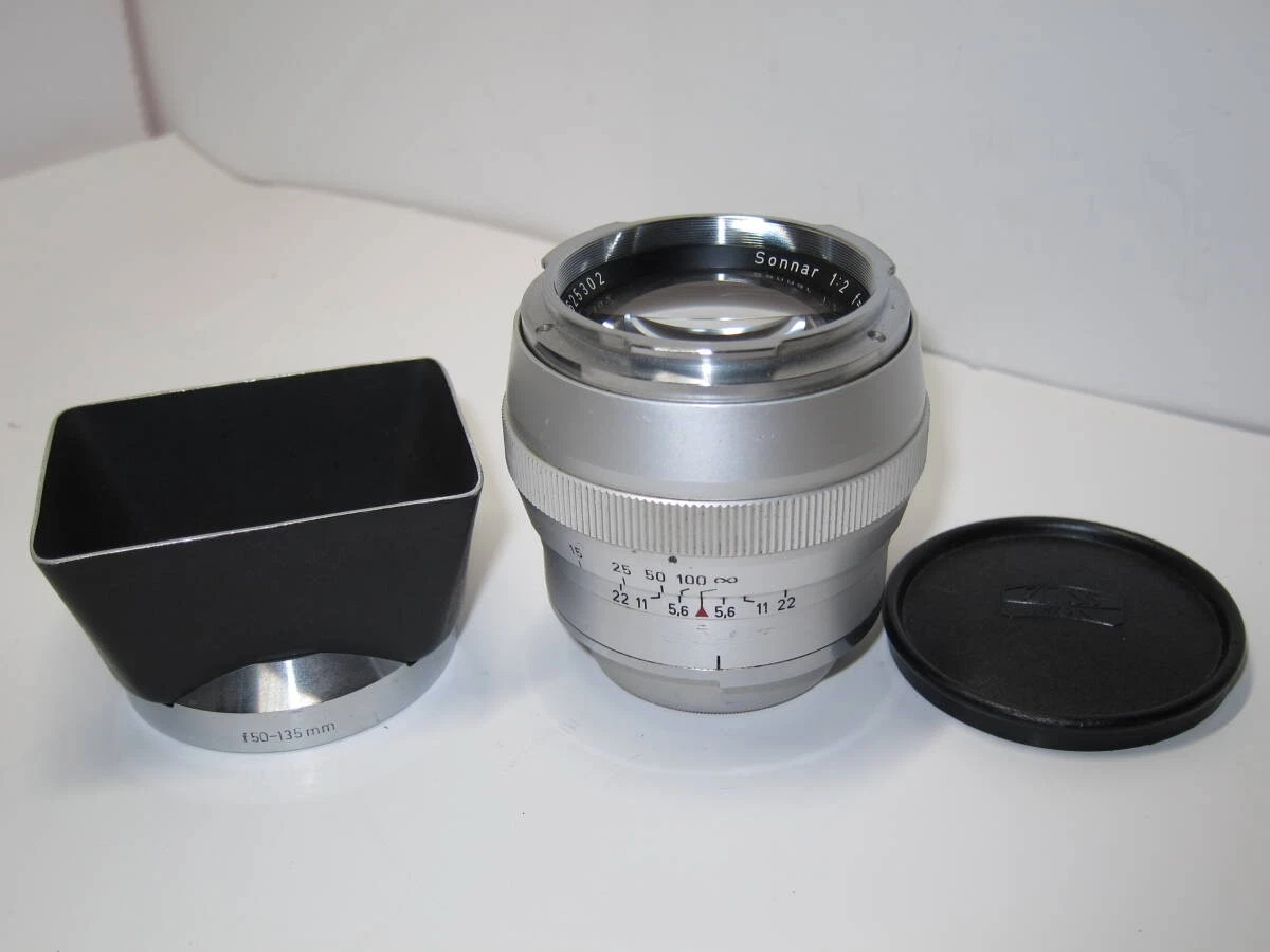 ZEISS f/2 Camera Lenses 85mm Focal for sale | eBay