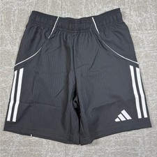 Adidas NWT Black Youth Tiro 25 Competition Short Size Medium
