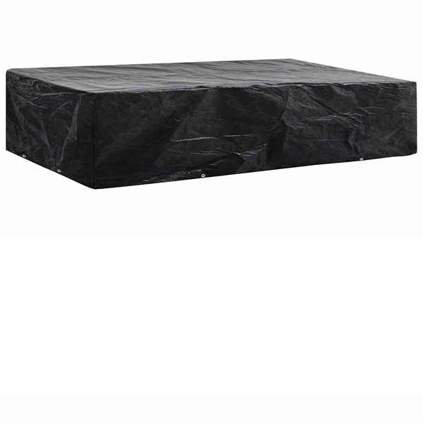 SchutzhüLle Gartenstuhl Polyethylen Uv-BestäNdig Wasserdicht 218X77X55 Cm-image