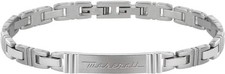 MASERATI JM218AMF03 Armband Herren Edelstahl Silber