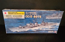 DD115 Asagumo Yamagumo Class Defence Ship 1:700 SKY WAVE Military Model Kit NEW