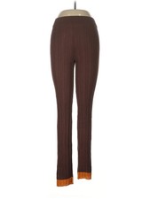 Cider Women Brown Dress Pants M