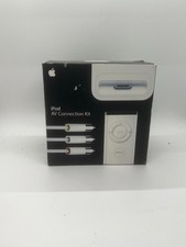 Apple White Universal Dock MA243LL/C with Remote and 5 Adapters OS And Charger