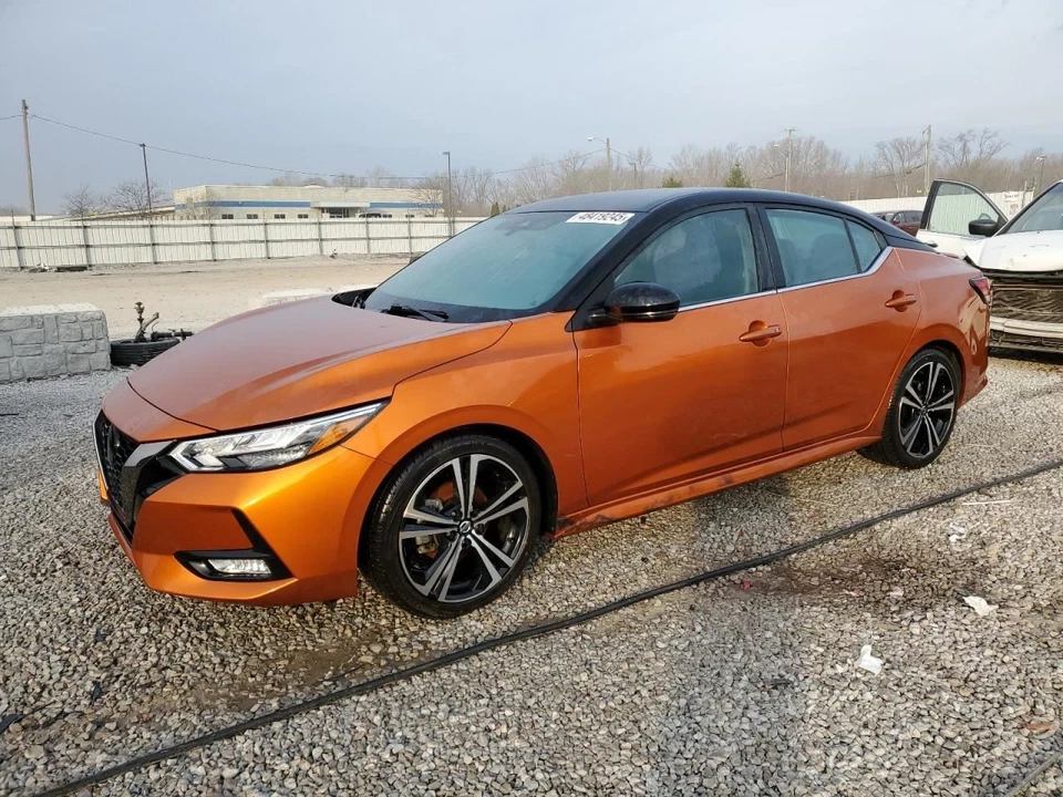 2022 Nissan Sentra Used Temperature Control Unit 84000 Miles OEM 655-10966 - Image 2 of 4