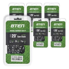 Chainsaw Chain 20 Inch .050 .325 80DL for Makita 501840880 EA5600F 6-Pack