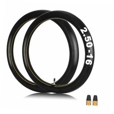 2-Pack 2.25/2.50-16" Inner Tube Replacement for XR 75 80 CRF 80F Dirt Bike
