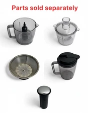 NutriBullet - Centrifugal Juicer Pro NBJ50200 - Replacement Parts