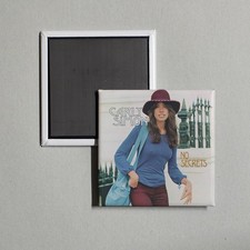 Carly Simon - No Secrets Album Cover Locker Fridge Magnet