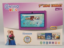 NEW Contixo V8-2 7" 16GB Kids' Tablet - Purple