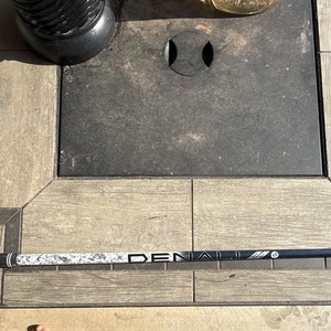Project Denali Denali Graphite Golf Club Shaft in Black and White