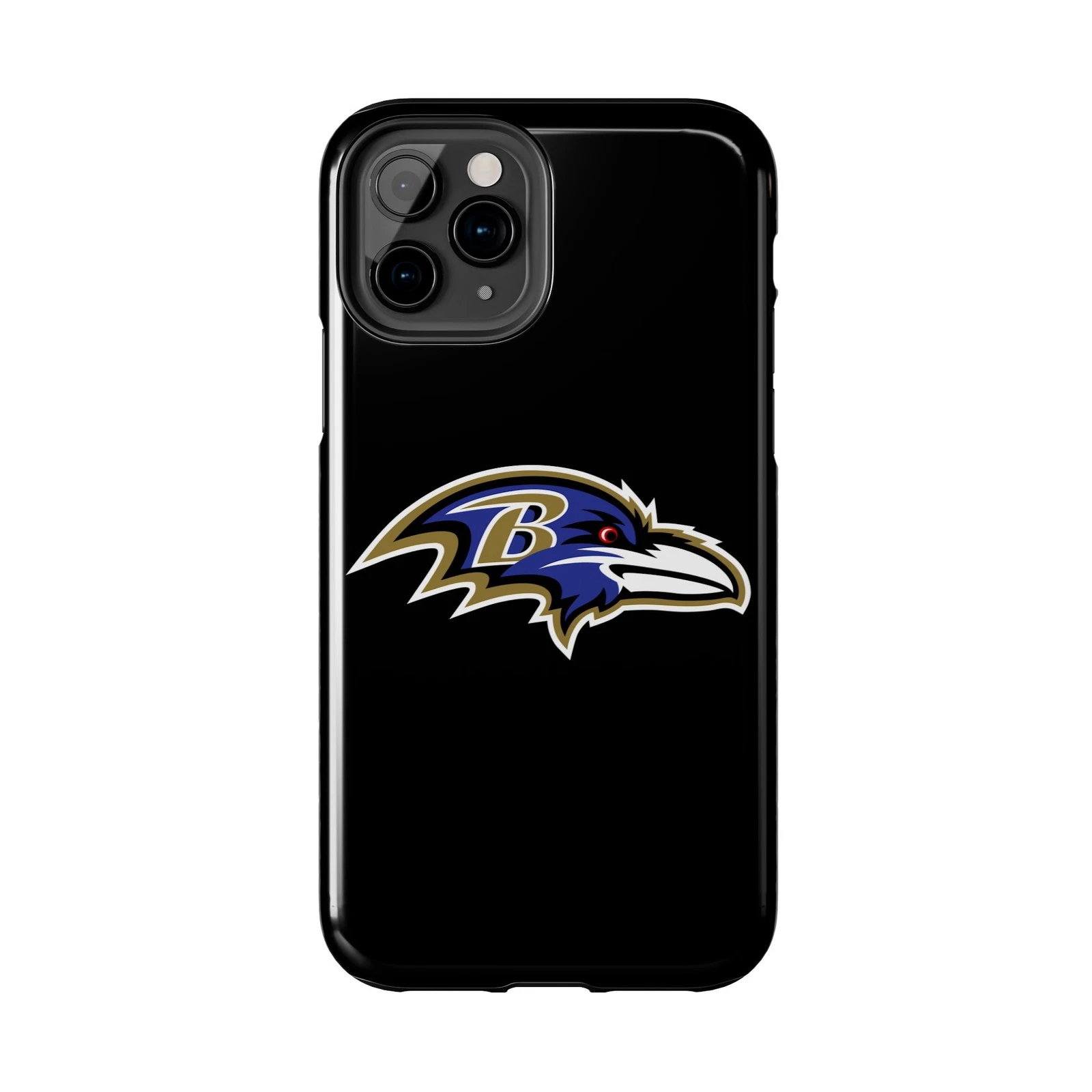 Baltimore Ravens Phone Case for iPhone Durable Football Fan Style