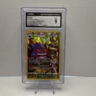 Pokémon Gengar TG06/TG30 Swsh11 Lost Origin Holo CGC 9
