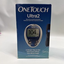 One Touch Ultra 2 Blutmesssystem Neu aus altem Lagerbestand