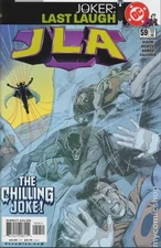 JLA #59 VG 2001 Stock Image Low Grade