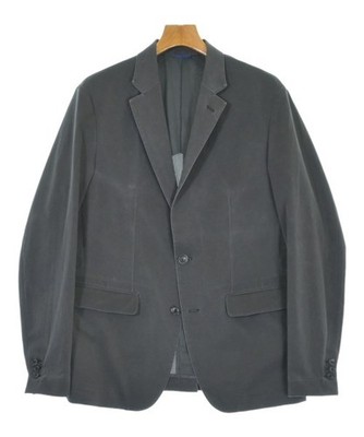 JUN HASHIMOTO Casual Jackets Gray 5(Approx. XXL) 2200693902027