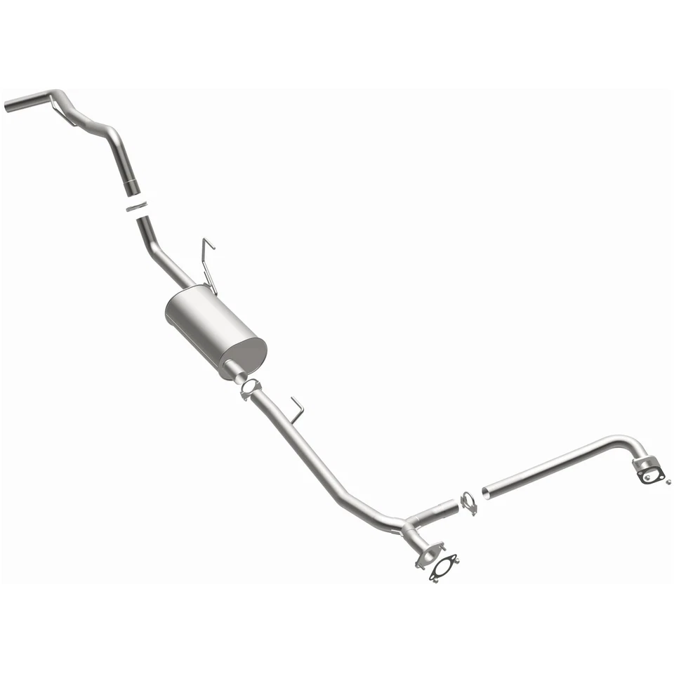 OE Replacement Exhaust System Kit For 2007-2018 Nissan Frontier, Suzuki Equator Foto 3 de 4