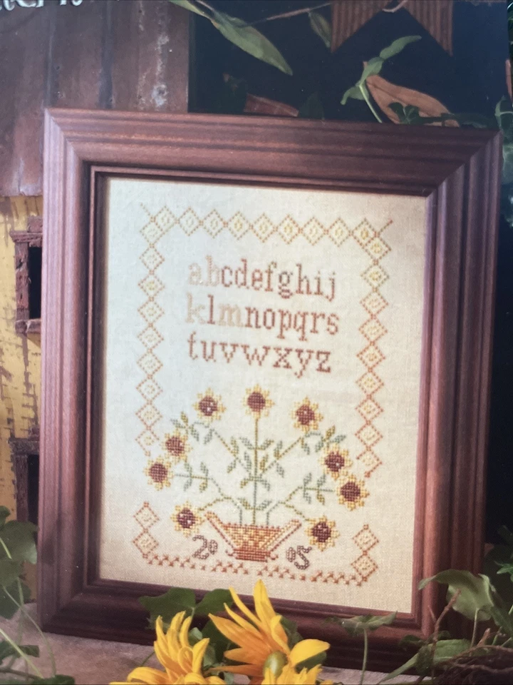 Sunflower Charms Loose feathers Pattern #15 by Blackbird Designs - Image 3 of 4