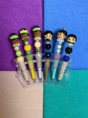 Disney Doorable Handmade Beaded Pens - Custom Made By The Enchanted Hoosier