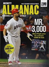 BECKETT ALMANAC OF BASEBALL CARDS & COLLECTIBLES 2018 By Brian Fleischer *Mint*