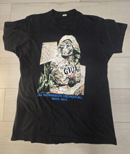 Screen Stars Men's Black The Doors Jim Morrison Double-Sided Graphic T-Shirt XL