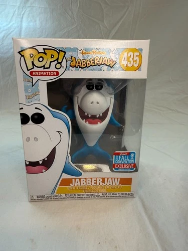 Funko Pop! Animation - #435 Jabberjaw (NYCC Exclusive) - NIB