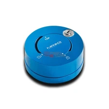 NRG CAR/AUTO STEERING WHEEL QUICK RELEASE ADAPTOR ANTI-THEFT LOCK NEW BLUE