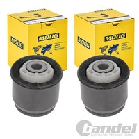 2X Moog Lagerung AchskÖRper AchskÖRperlager Hinten Passend FüR Fiat Panda Punto