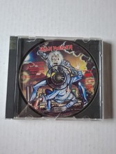 Iron Maiden No Prayer For The Dying 3-Track Promo CD ESK 73695 Rare