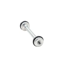ICT Billet 551284-LT; Oil Restrictor, Barbell, Dog Bone Aluminum for 2014+ GM LT