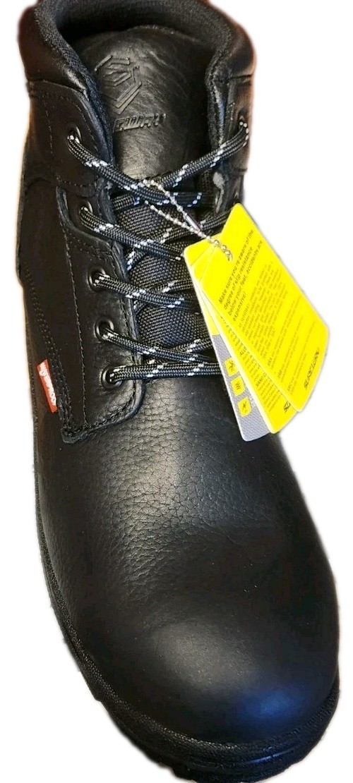 Botas SUREWAY 6" Puntera de Acero para Hombres 11 Cuero 611S-WP Impermeables Antideslizantes NUEVAS