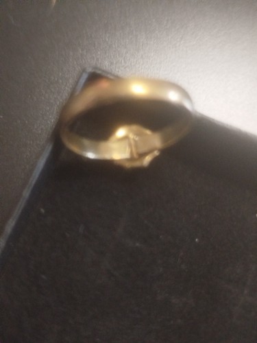 Ancienne Bague solitaire pierre transparente sertie griffes A IDENTIFIÉ Taille50 - Photo 8/23