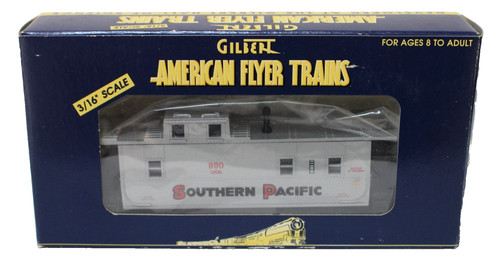American Flyer Lionel 6-48714 calibre S SP caboose 990 plateado nuevo en caja EE. UU. 1997 | Zustand: New