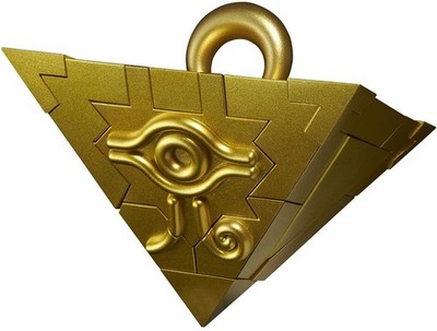 Bandai Hobby Yu-Gi-Oh! Duel Monsters UltimaGear Millennium Puzzle Model Kit USA