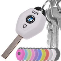 Auto SchlüSsel HüLle Weiß FüR BMW E46 E83 E52 E85 E86 E39 E61 E60 E53