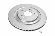 2x Bremsscheibe Hinterachse belüftet 37-15 523 0048/PD MEYLE für KIA HYUNDAI