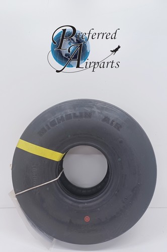 New Surplus Michelin Air Tubeless Aviation Tire 17.5x6.25x6 8 Ply, p/n 021-327-0