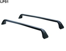 Kit barre portatutto LP51 per Fiat Panda Crystal Roof dal 2012