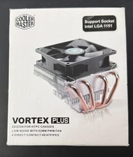 Cooler Master RR-HT2-28PK-R1 Hyper T2 LGA/1150/1155/1156 CPU Cooler