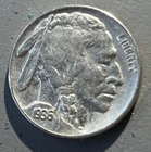 1936-P Buffalo Nickel Gem BU Uncirculated Full Horn