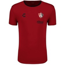Camiseta deportiva de fútbol Charly Atlas FC para hombre pequeña roja nueva equipo de fans 5019253