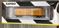 Rapido Trains HO Scale 121021-4 GARX 37’ Meat Reefer Torbin Packing 1628 RTR NIB