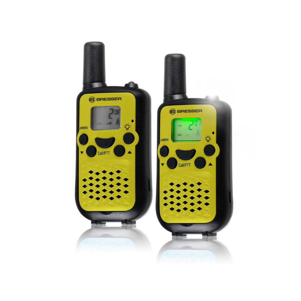 Talkies-walkies Bresser Junior vert pour garder le contact facilement avec vos enfants