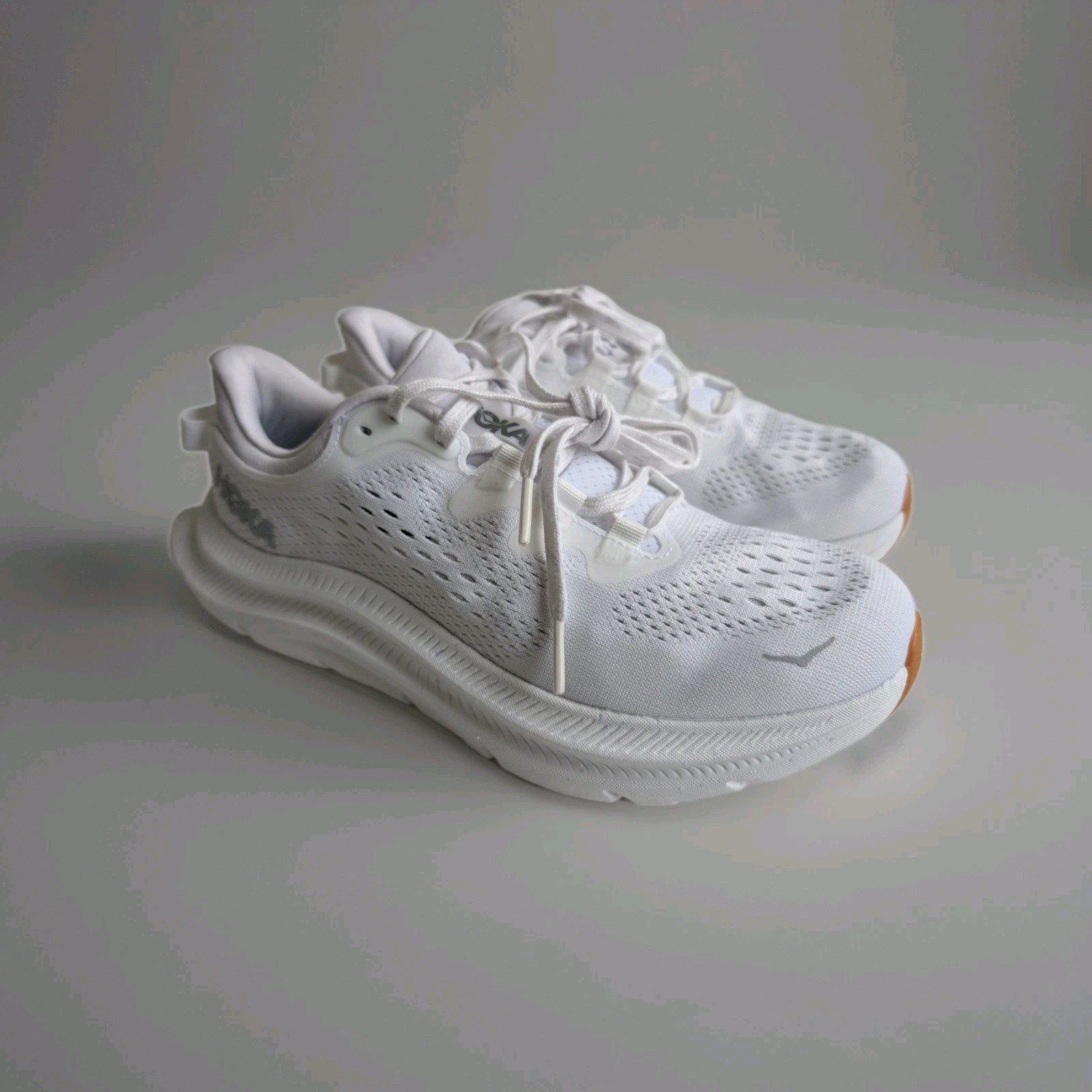 Hoka One Kawana 2 Women's Size 9 B White Nimbus Cloud Gum Shoes 1147913-WNCL. thumbnail 12