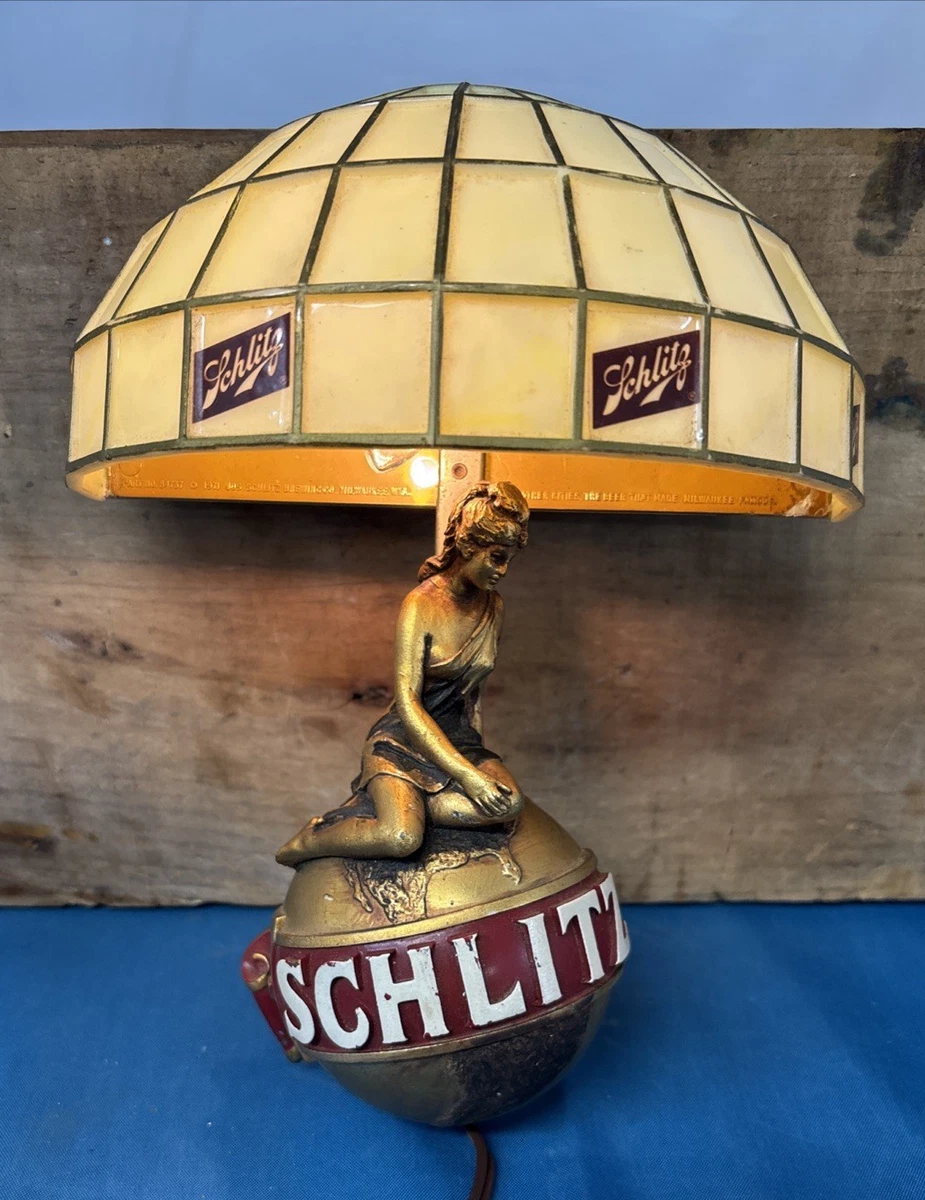 Schlitz Beer Sign Globe for sale | eBay
