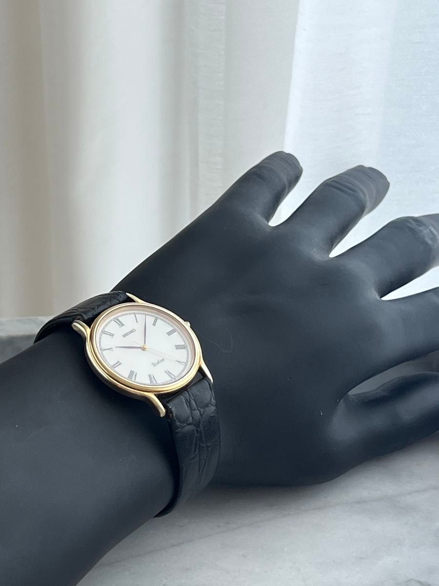 Dolce Steel Used 3.2cm Watch Quartz 19cm Seiko Mens Stainless - VintageWatches.PK Dolce Steel Used 3.2cm Watch Quartz 19cm Seiko Mens Stainless - vintagewatches.pk