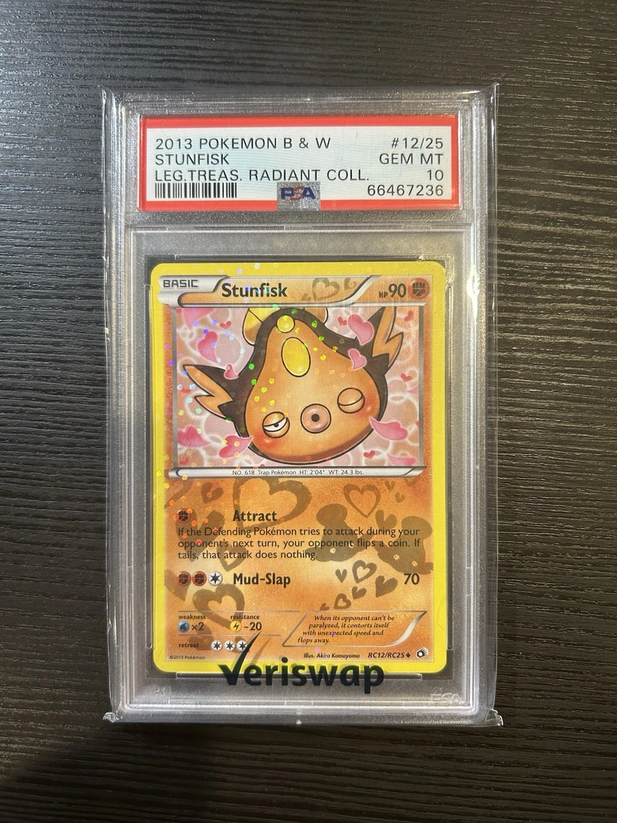 Pokémon TCG Professional Sports Authenticator (PSA) Legendary