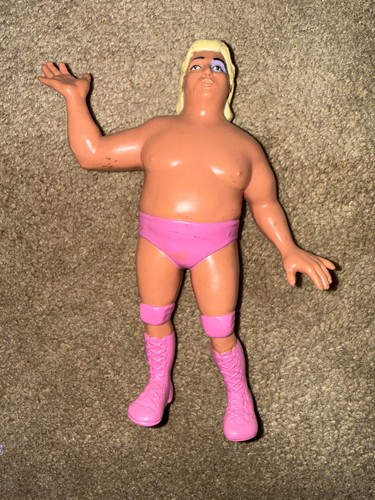 Vintage WWF LJN Adorable Adrian Adonis Wrestling F...